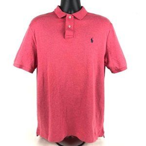 Polo Ralph Lauren Mens Polo Shirt Size L Polo